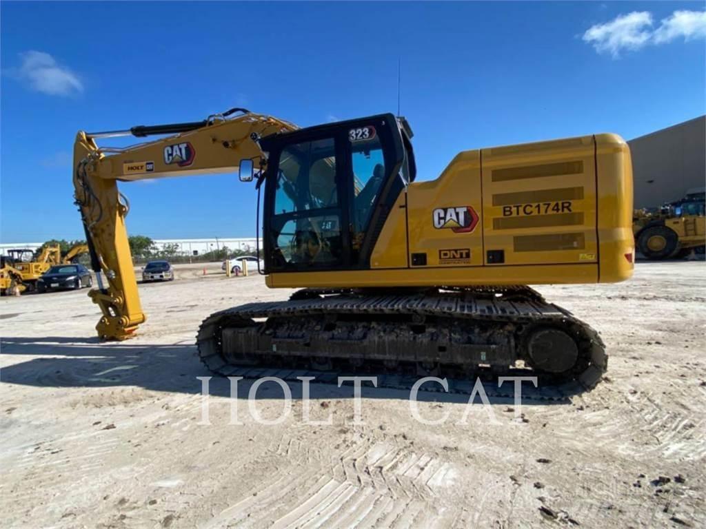 CAT 323 TC Rupsgraafmachines