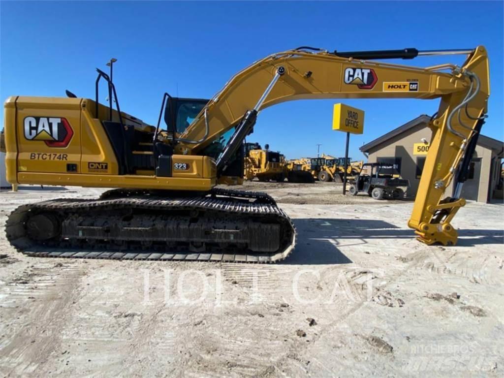 CAT 323 TC Rupsgraafmachines