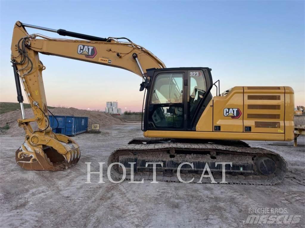 CAT 323 TC Rupsgraafmachines