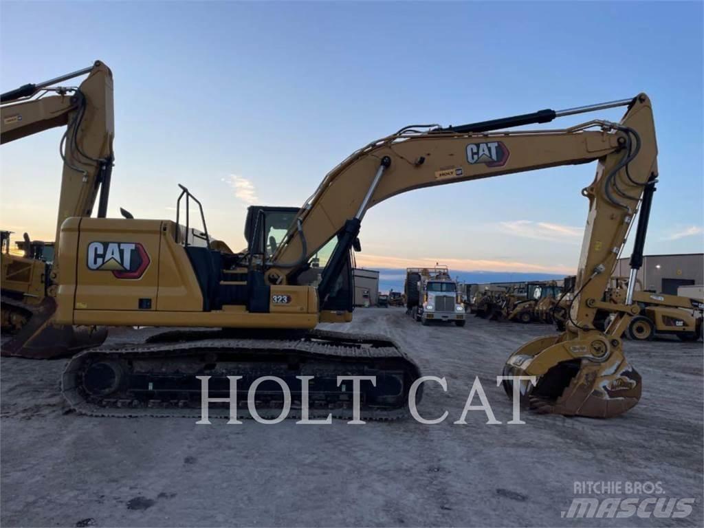 CAT 323 TC Rupsgraafmachines
