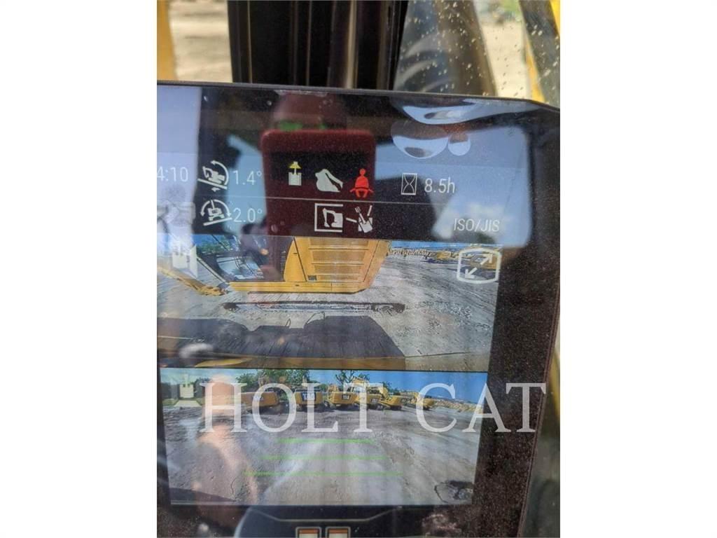 CAT 323 TC Rupsgraafmachines