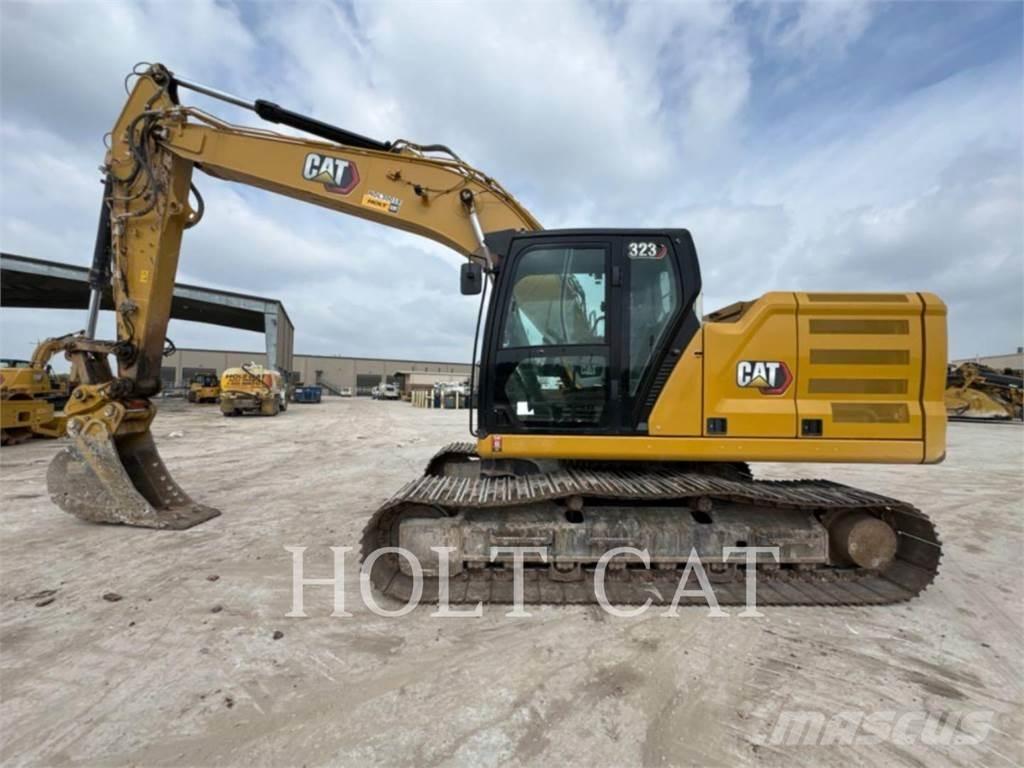 CAT 323 TC Rupsgraafmachines