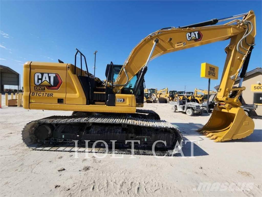 CAT 323 TC Rupsgraafmachines