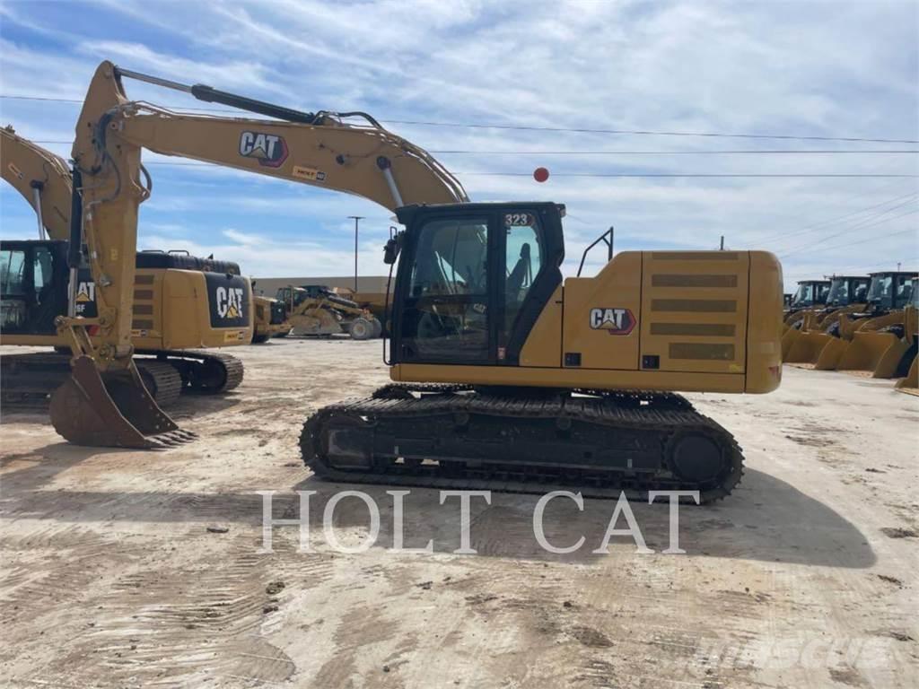 CAT 323 TC Rupsgraafmachines