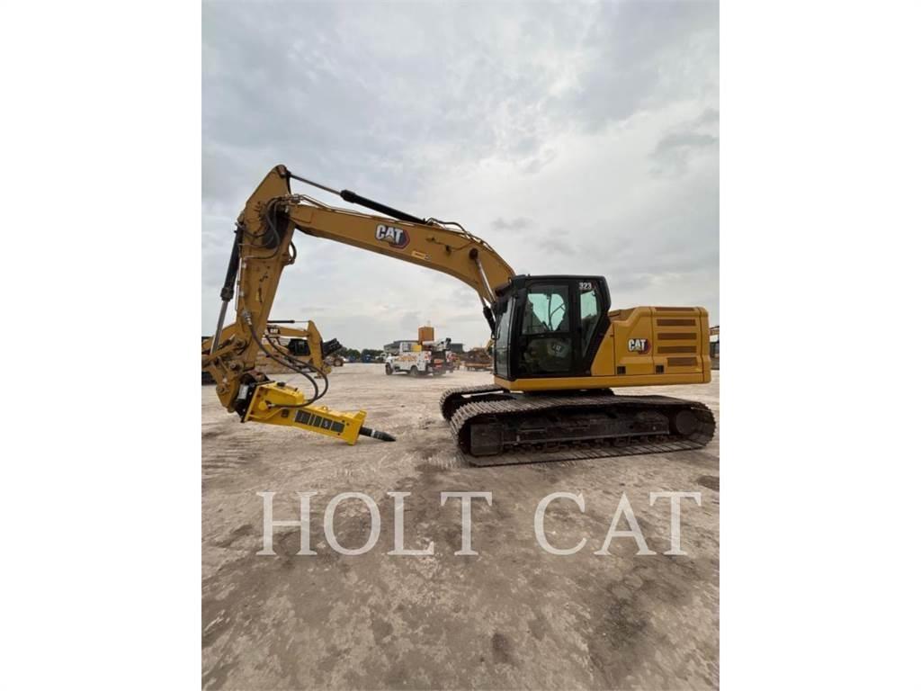 CAT 323 TC Rupsgraafmachines