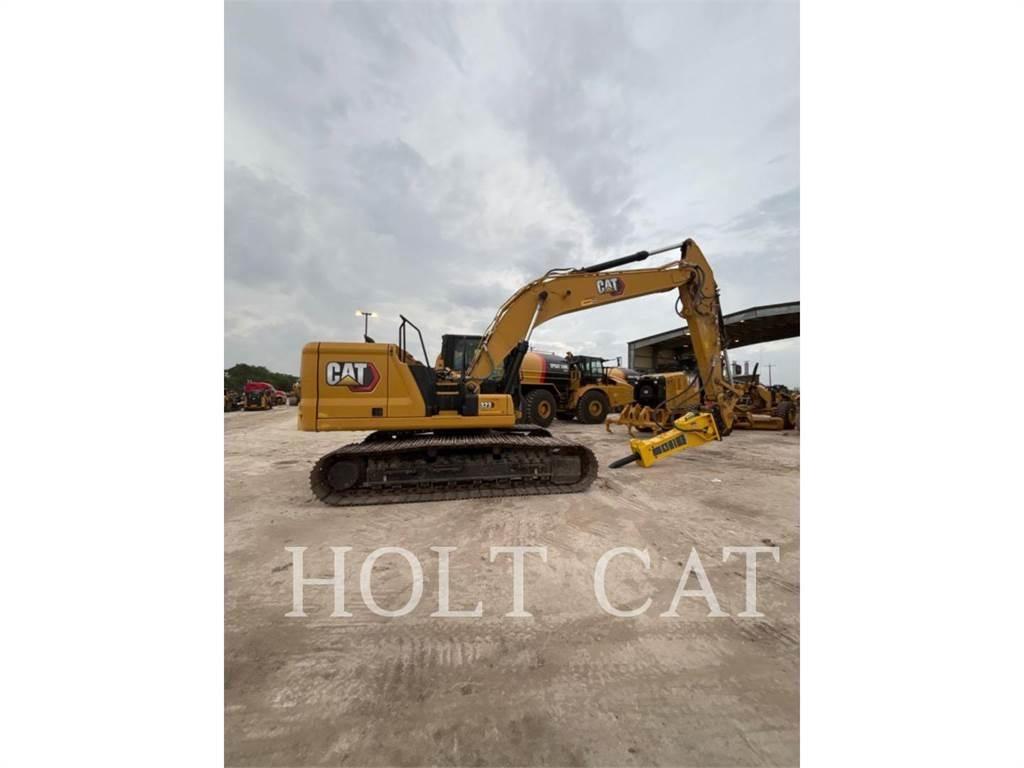 CAT 323 TC Rupsgraafmachines
