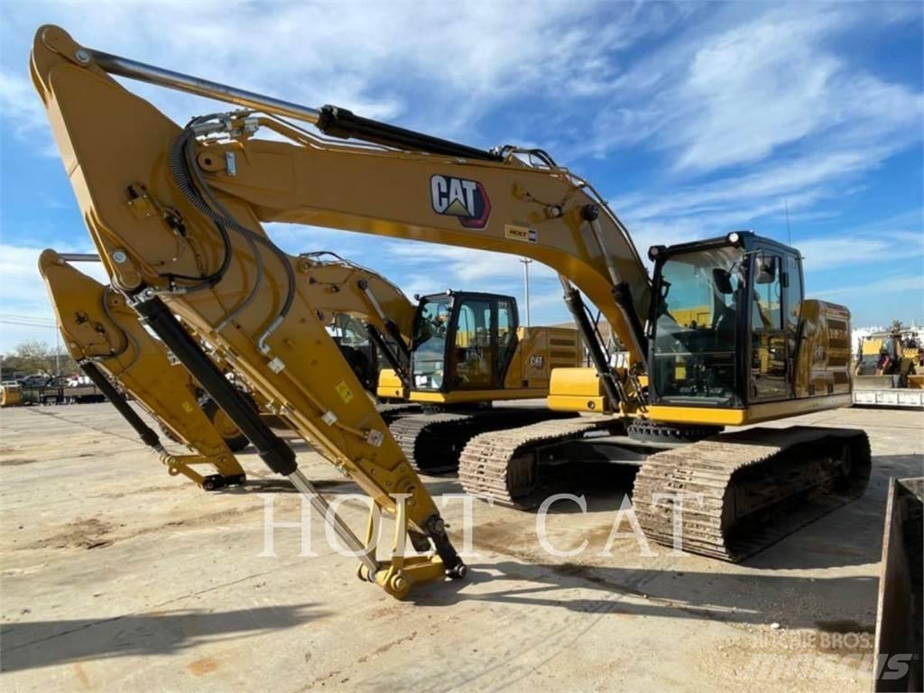 CAT 323 TC Rupsgraafmachines