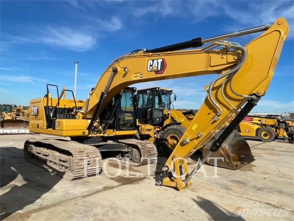 CAT 323 TC Rupsgraafmachines