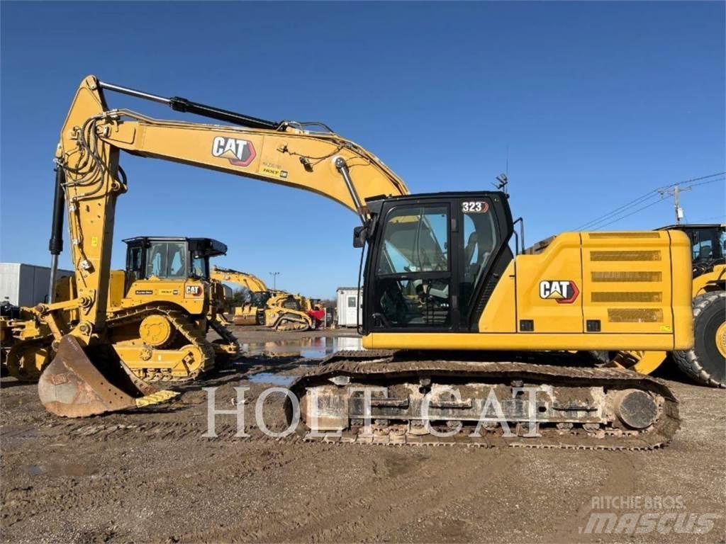 CAT 323 TC Rupsgraafmachines