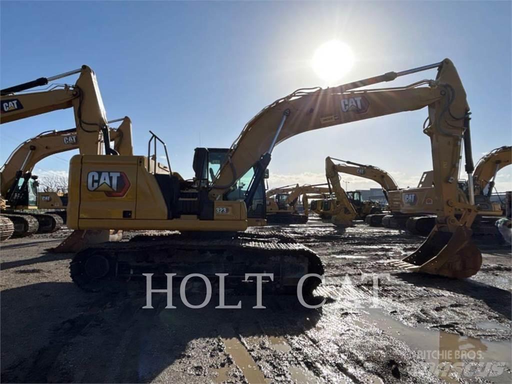 CAT 323 TC Rupsgraafmachines