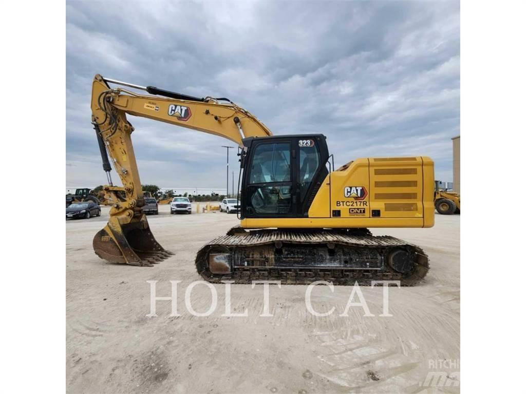 CAT 323 TC Rupsgraafmachines