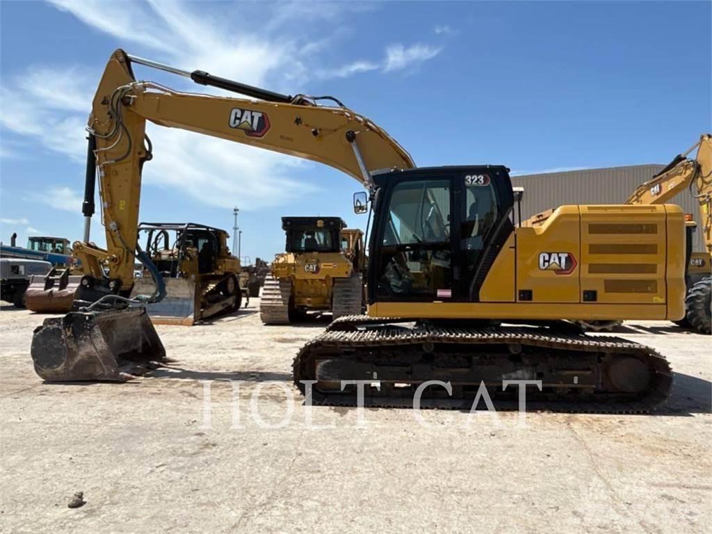 CAT 323 TC Rupsgraafmachines