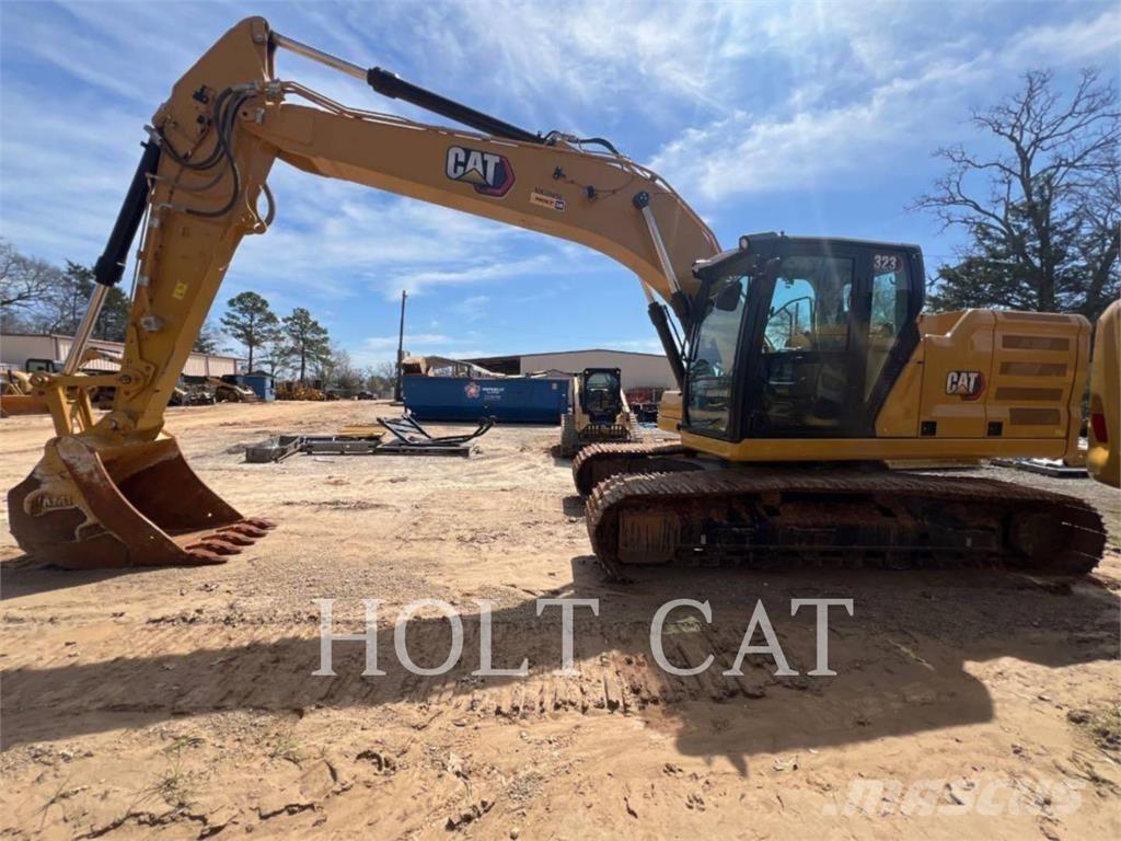 CAT 323 TC Rupsgraafmachines