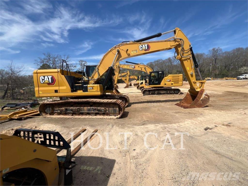 CAT 323 TC Rupsgraafmachines