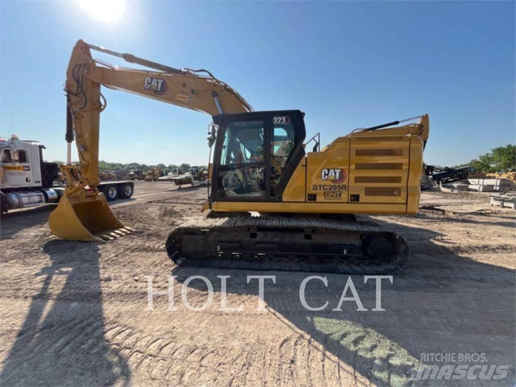 CAT 323 TC Rupsgraafmachines