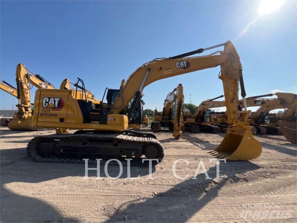 CAT 323 TC Rupsgraafmachines