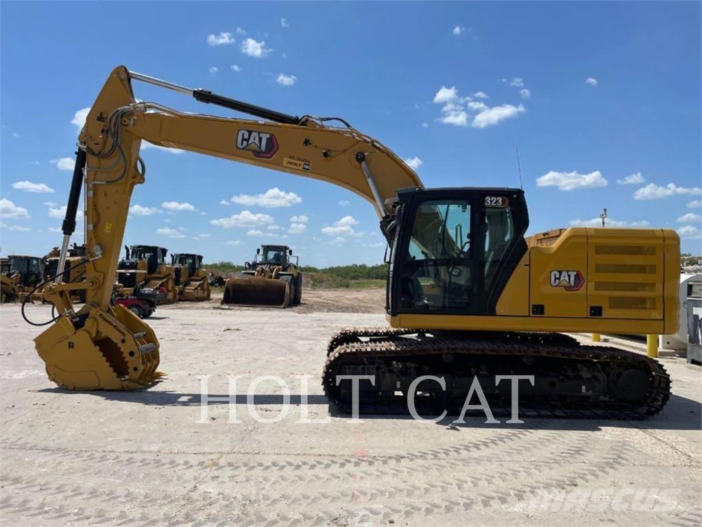 CAT 323 TC Rupsgraafmachines