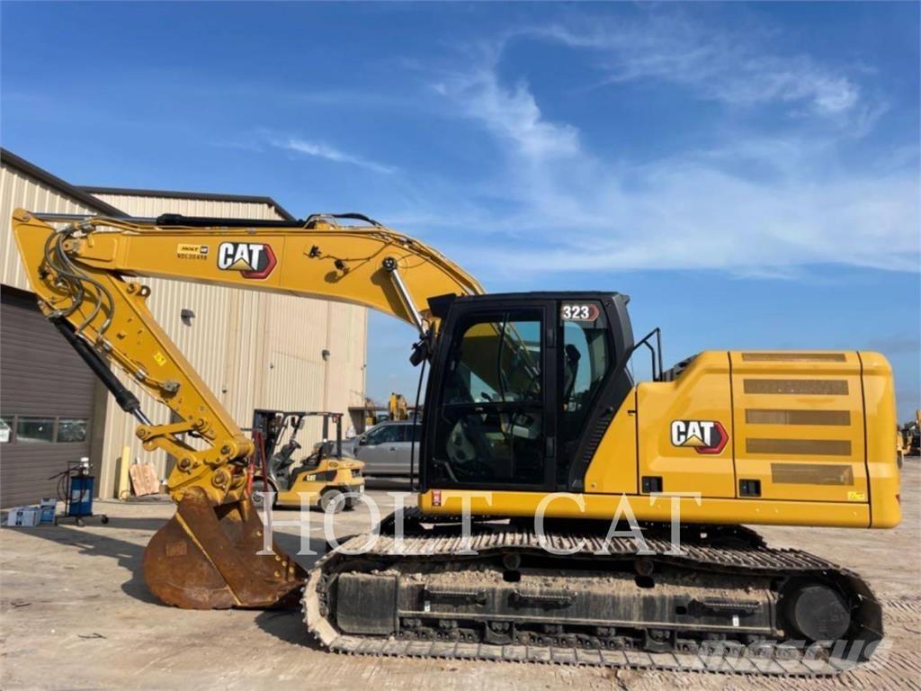CAT 323 TC Rupsgraafmachines