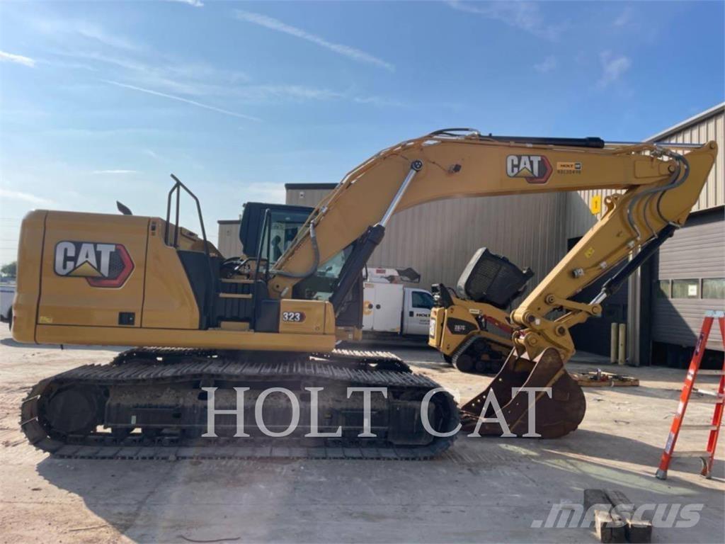 CAT 323 TC Rupsgraafmachines