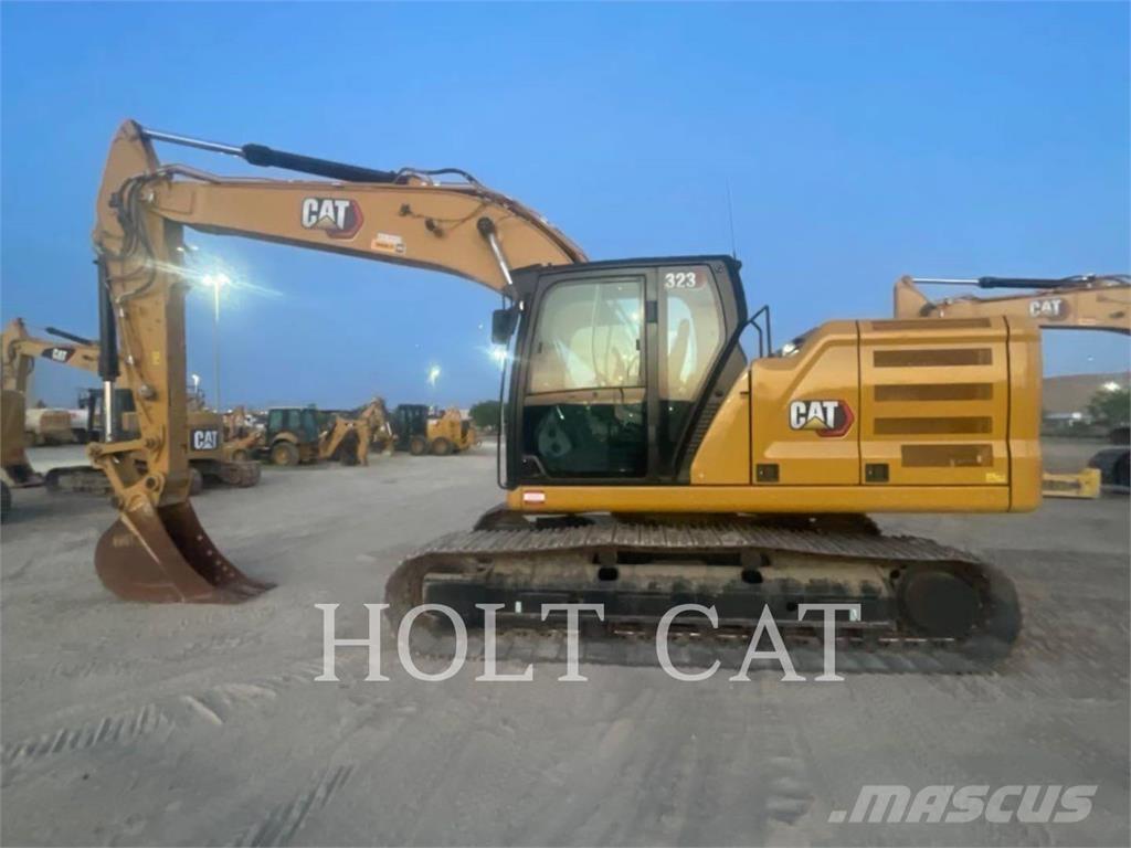 CAT 323 TC Rupsgraafmachines