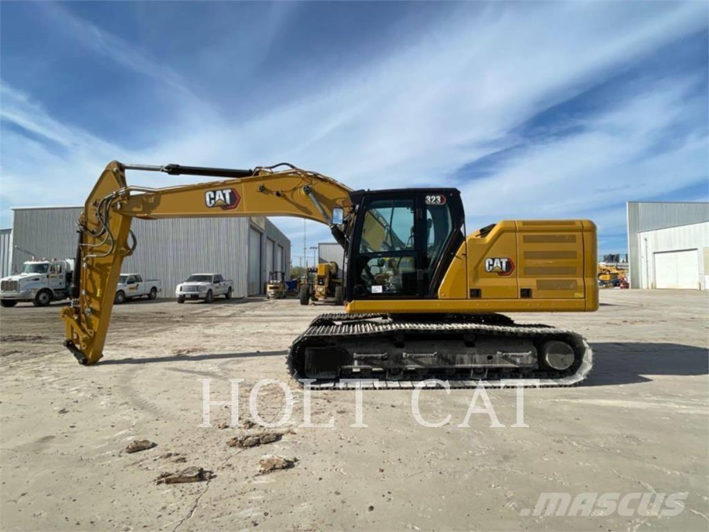 CAT 323 TC Rupsgraafmachines