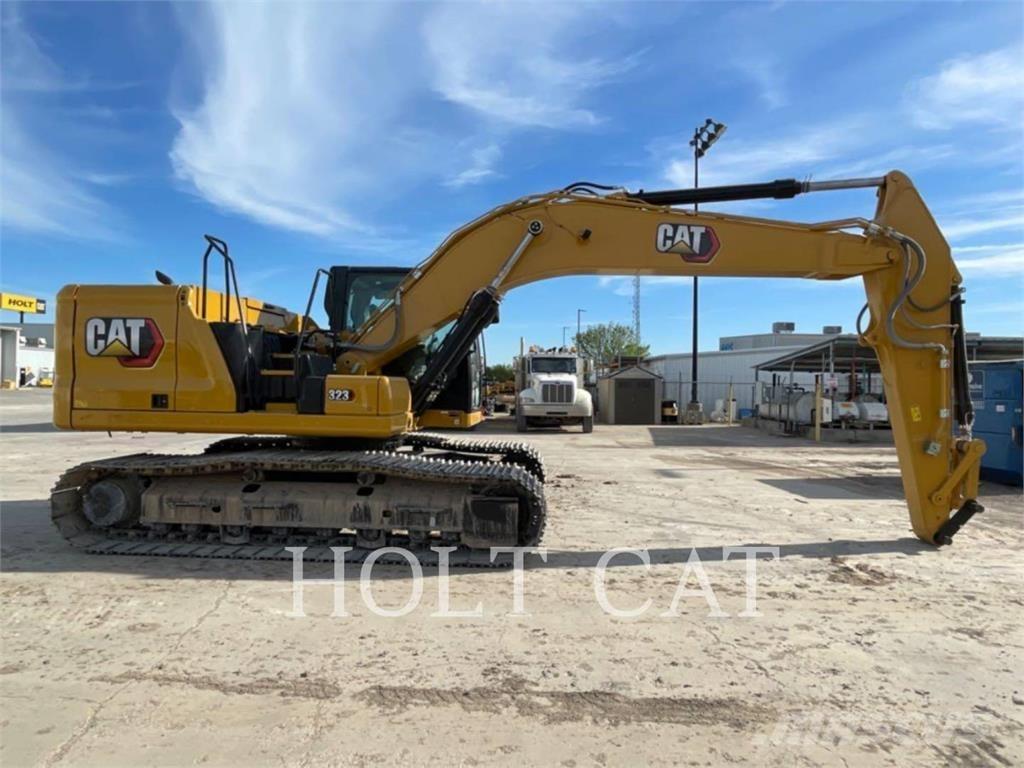 CAT 323 TC Rupsgraafmachines