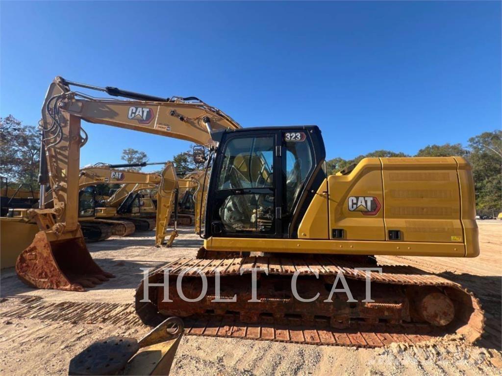 CAT 323 TC Rupsgraafmachines