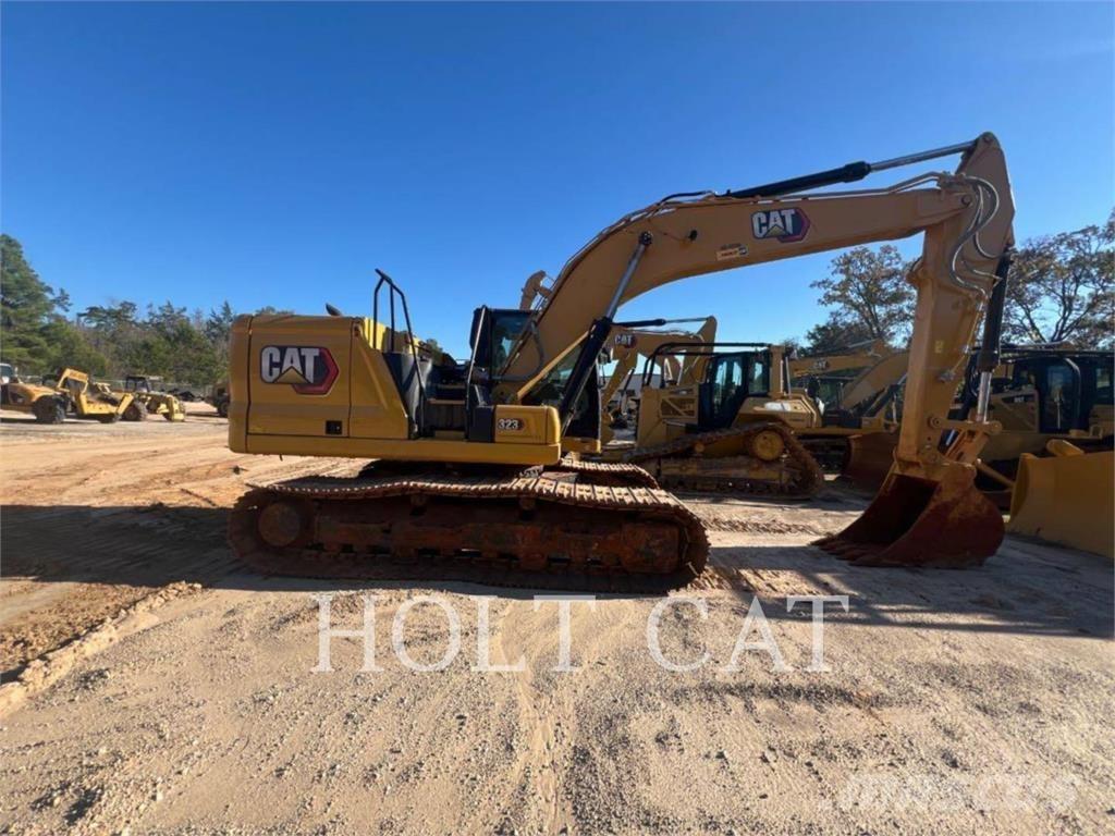 CAT 323 TC Rupsgraafmachines