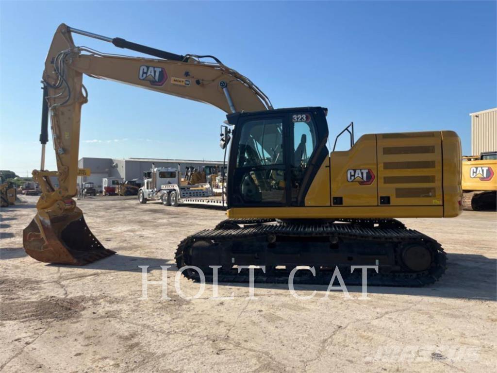 CAT 323 TC Rupsgraafmachines