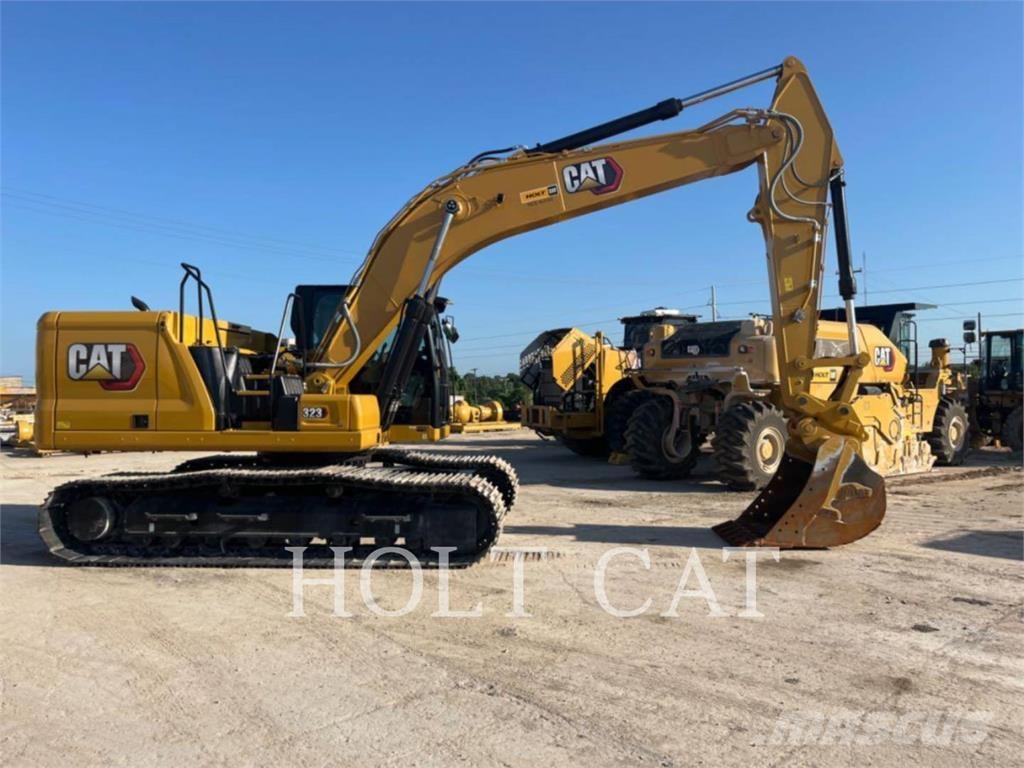 CAT 323 TC Rupsgraafmachines