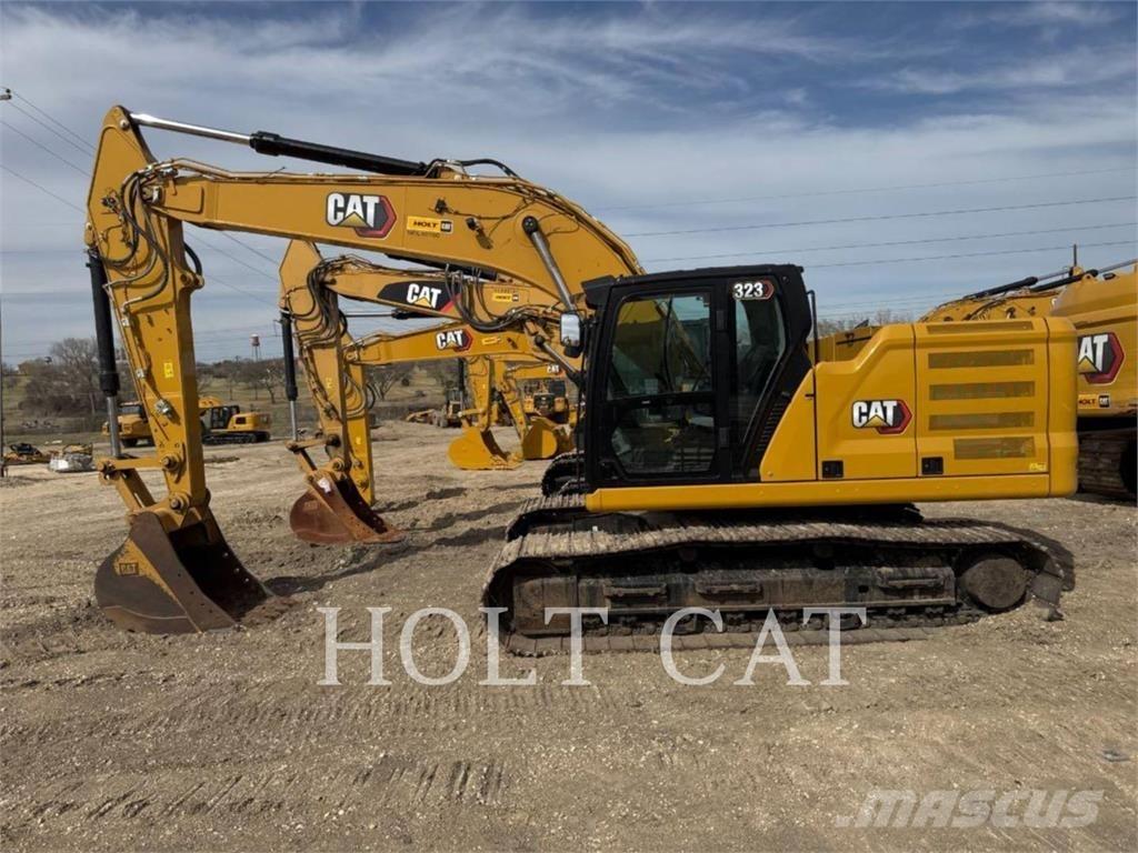 CAT 323 TC Rupsgraafmachines