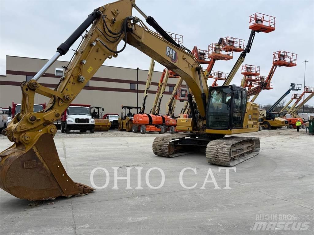 CAT 32307 Rupsgraafmachines