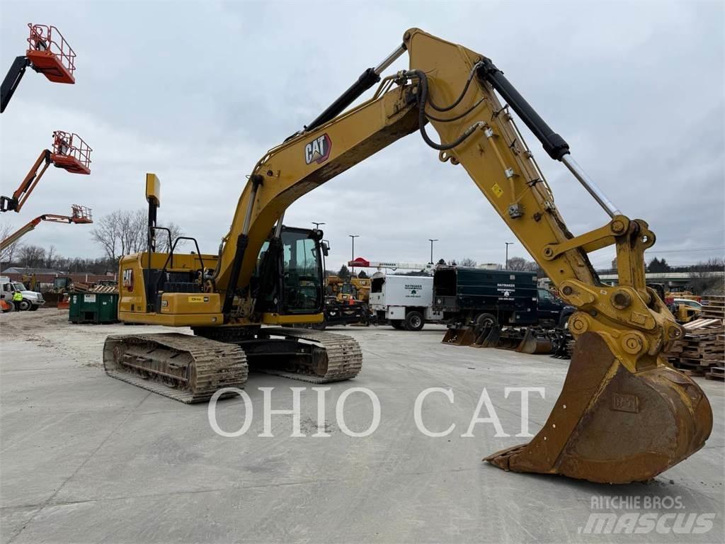 CAT 32307 Rupsgraafmachines