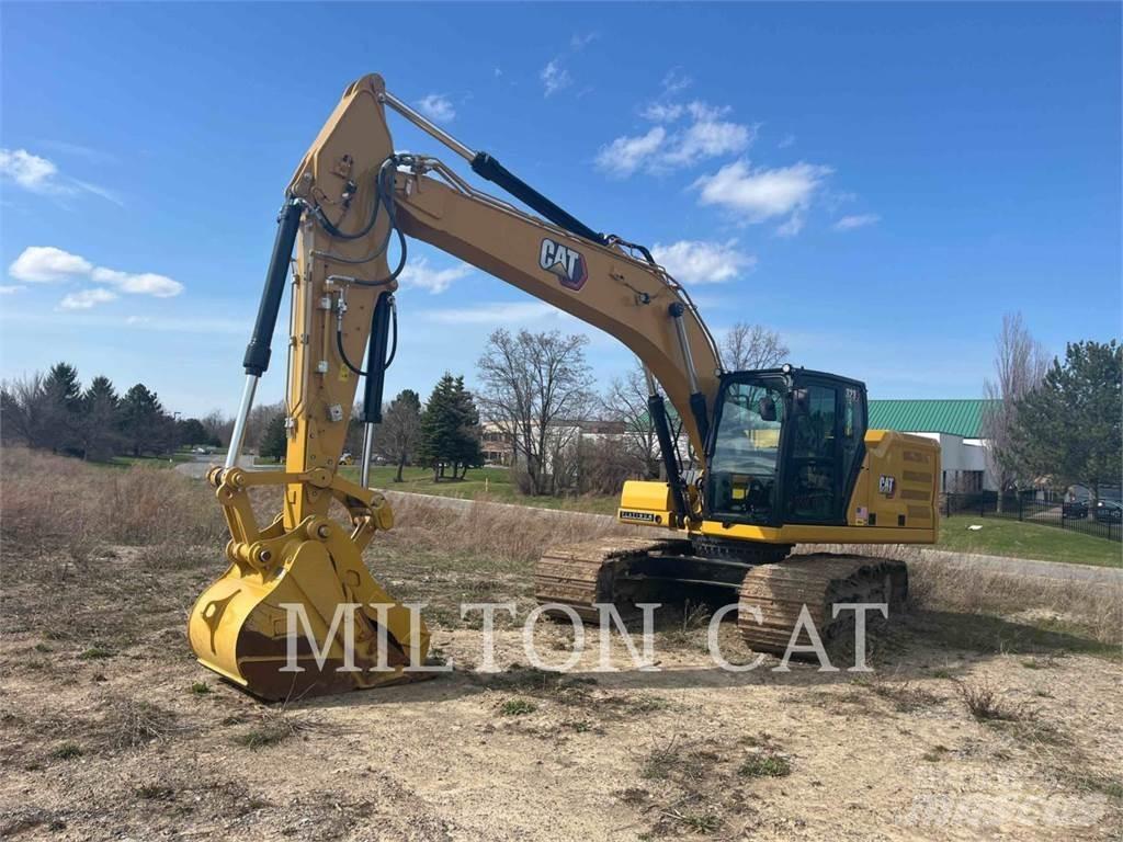 CAT 32307 Rupsgraafmachines