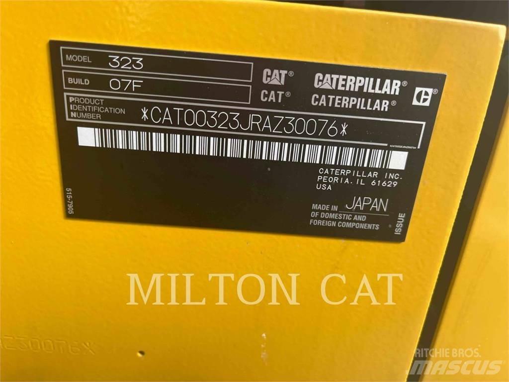 CAT 32307 Rupsgraafmachines