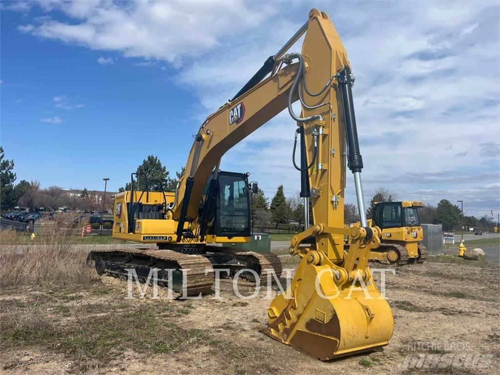 CAT 32307 Rupsgraafmachines