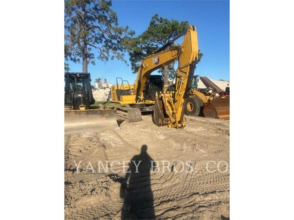 CAT 32307 Rupsgraafmachines