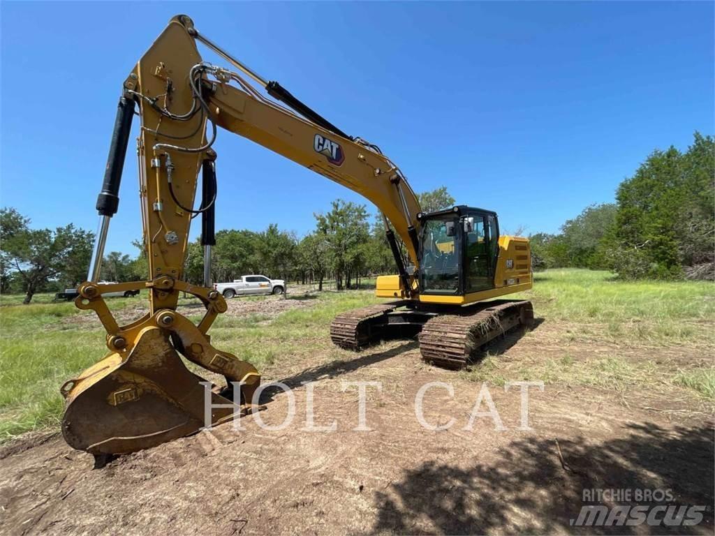 CAT 32307 Rupsgraafmachines