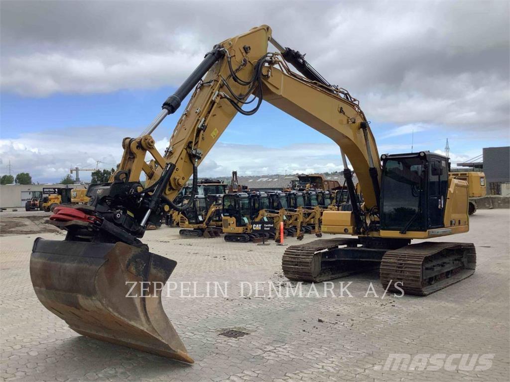 CAT 32307 Rupsgraafmachines
