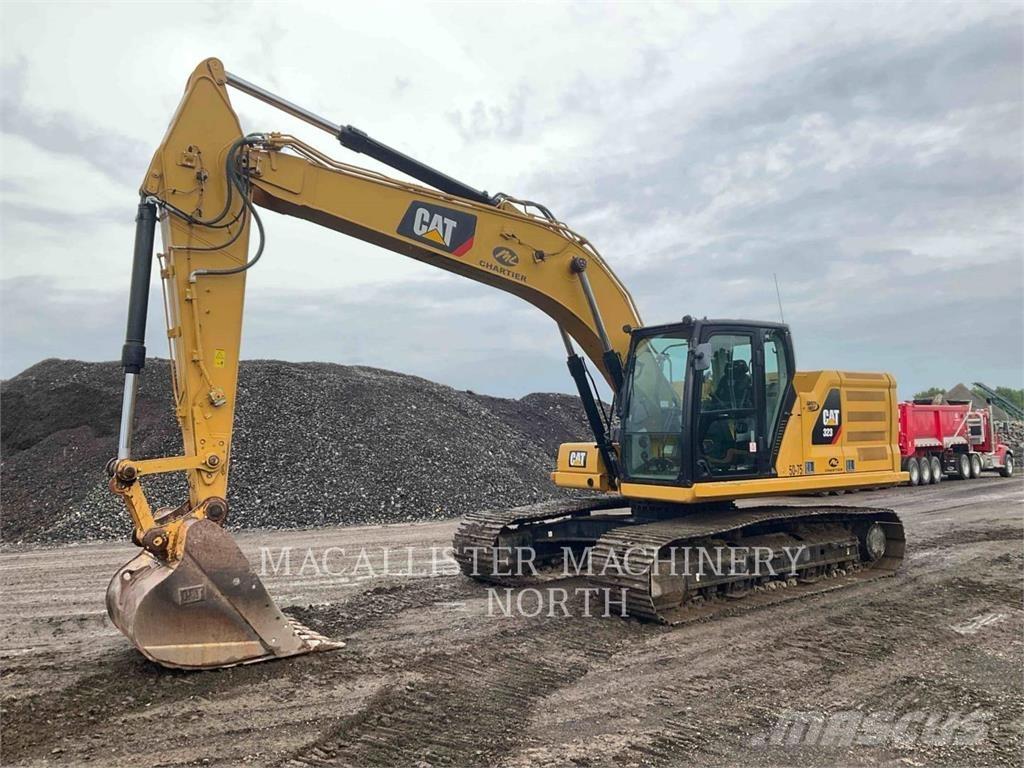 CAT 32307 Rupsgraafmachines