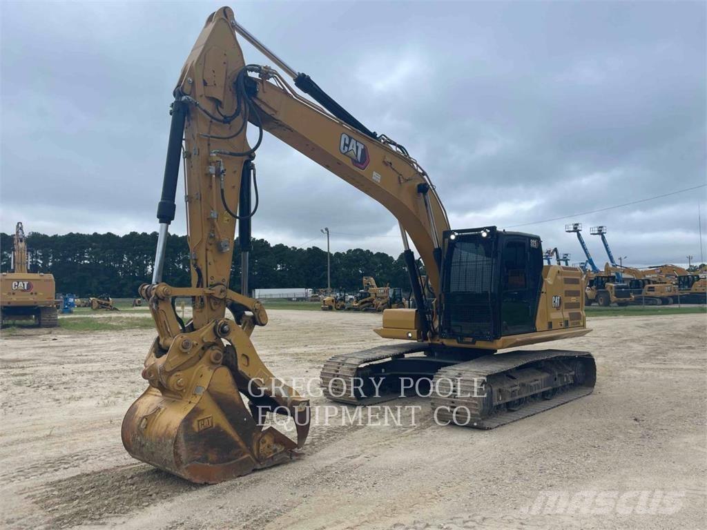 CAT 32307 Rupsgraafmachines