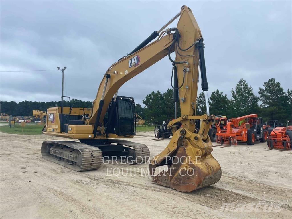 CAT 32307 Rupsgraafmachines