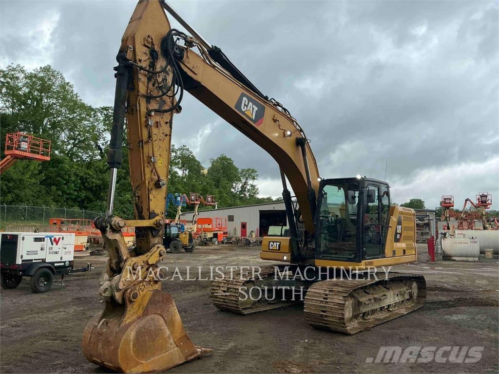 CAT 32307 Rupsgraafmachines