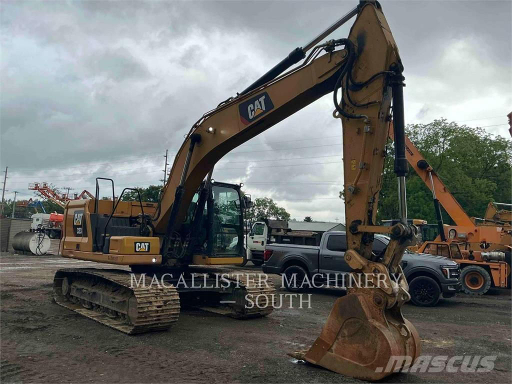 CAT 32307 Rupsgraafmachines