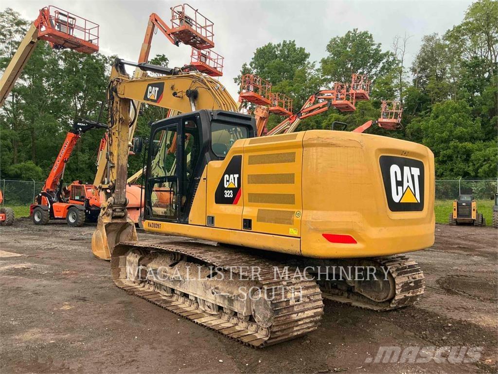 CAT 32307 Rupsgraafmachines