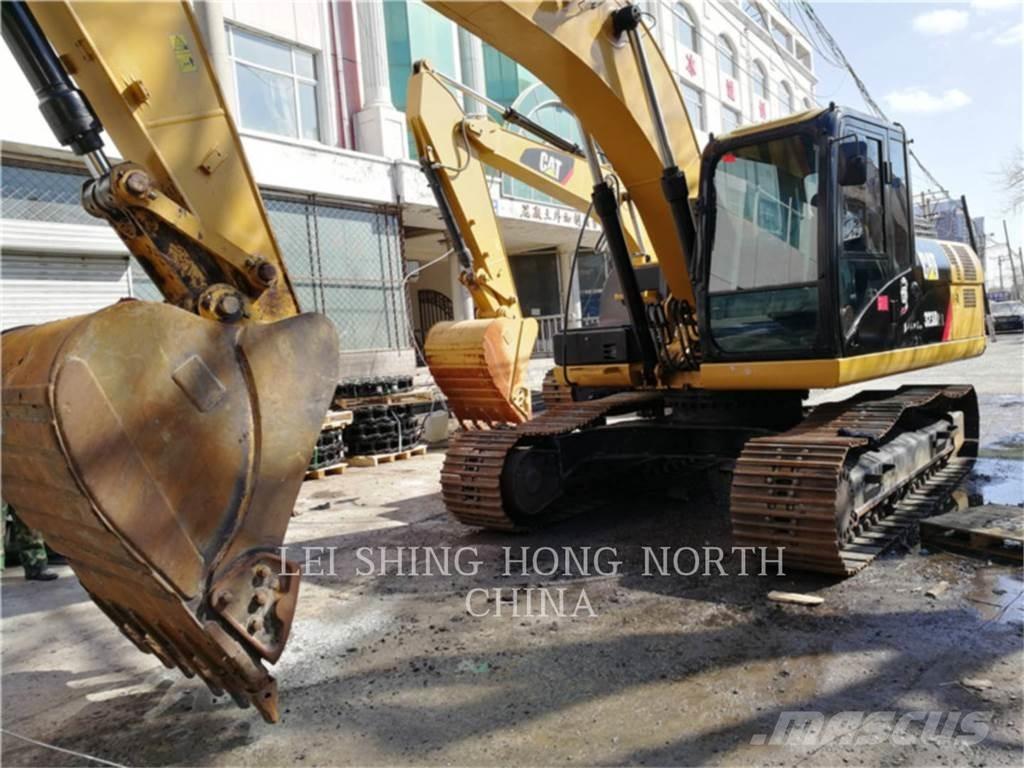 CAT 323D2L Rupsgraafmachines