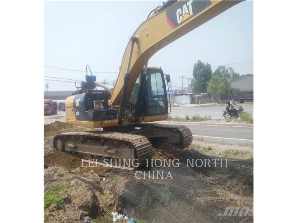 CAT 323D2L Rupsgraafmachines