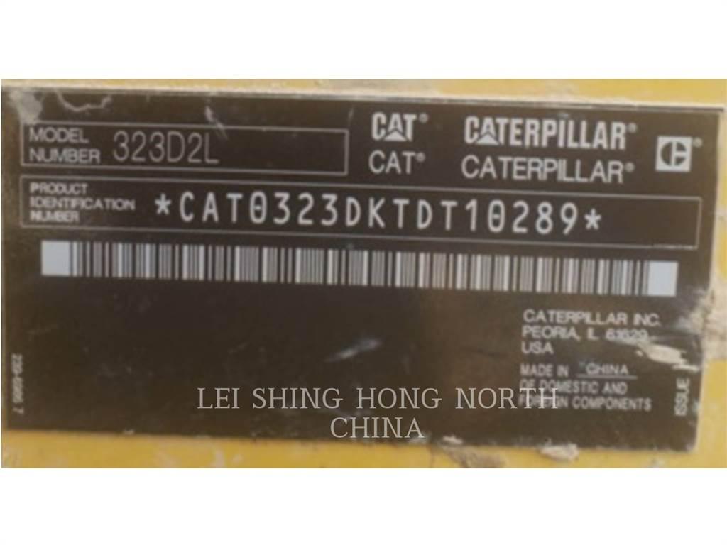CAT 323D2L Rupsgraafmachines