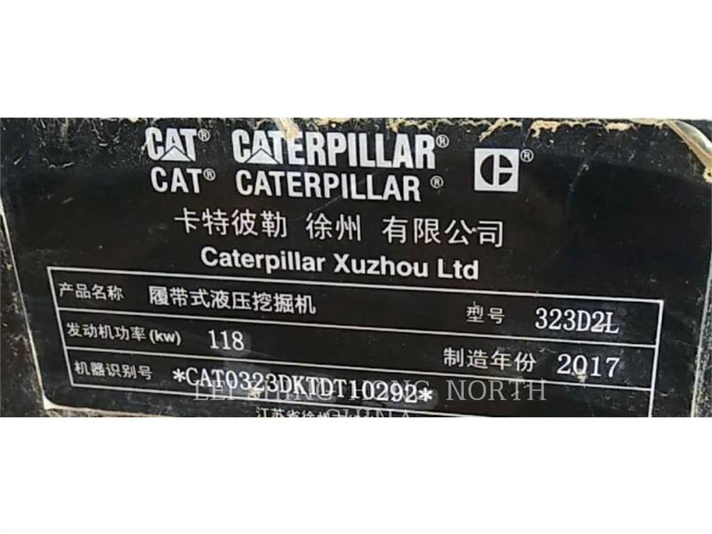 CAT 323D2L Rupsgraafmachines