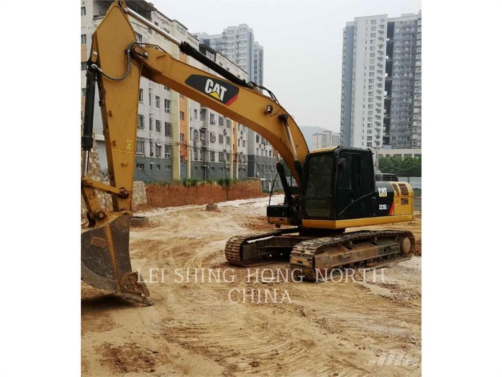 CAT 323D2L Rupsgraafmachines